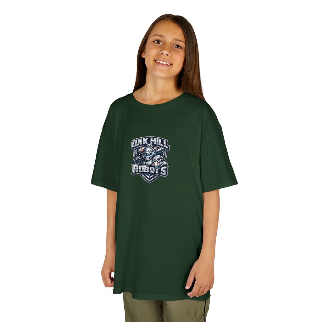 Oak Hill 12u Robots - Youth T-Shirt