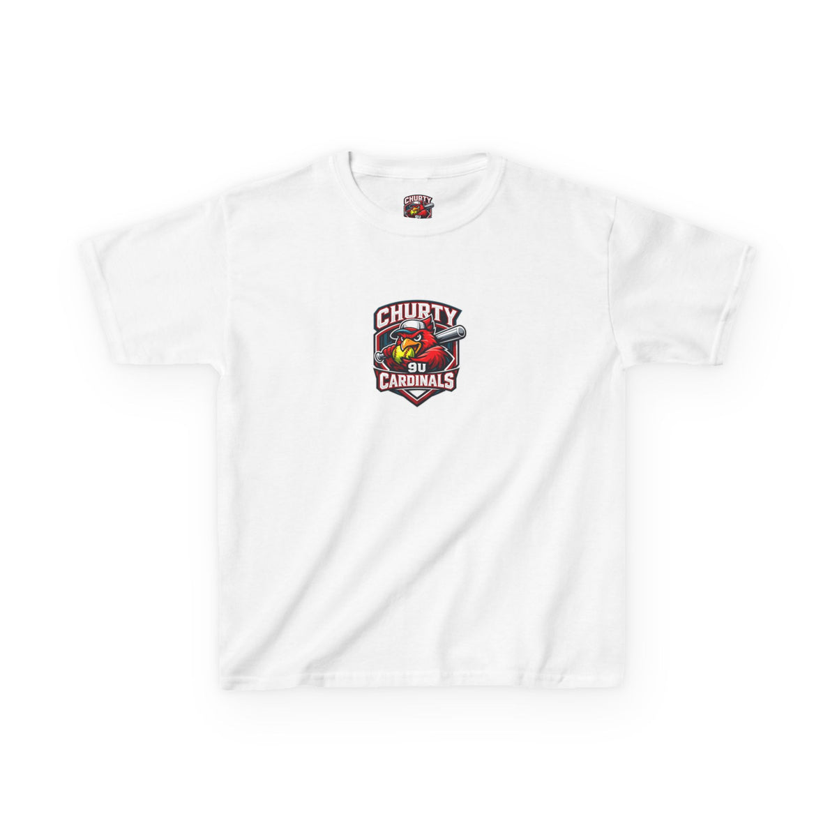 Churty 9u Cardinals - Youth T-Shirt