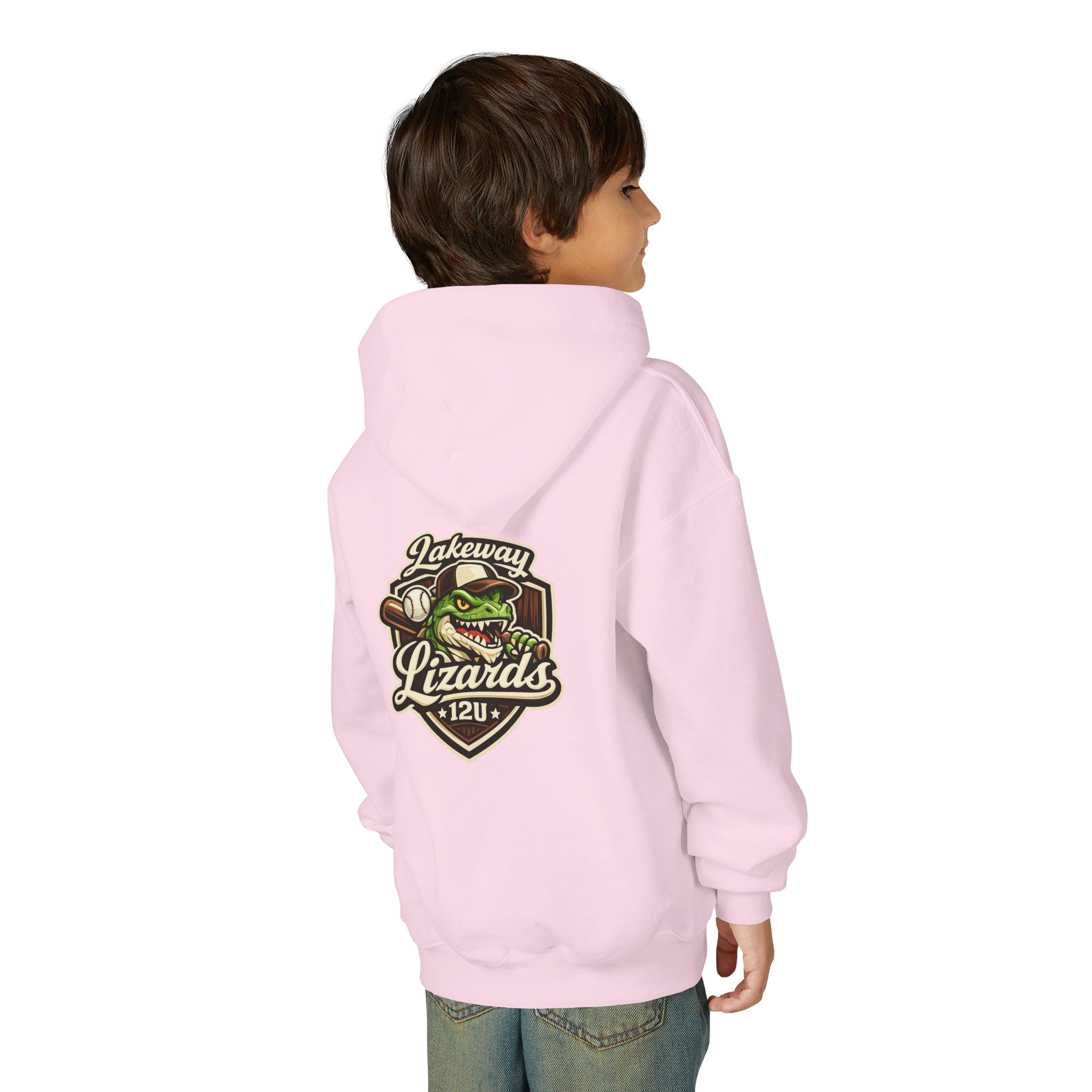 Lakeway Lizards 12u - Youth Hoodie