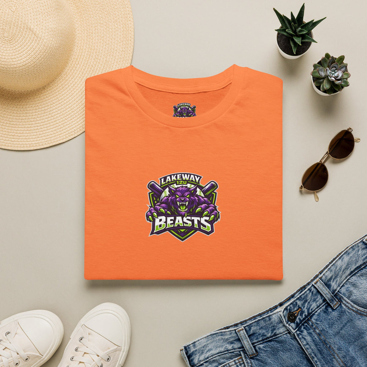 Lakeway 12u Beasts - Adult T-Shirt