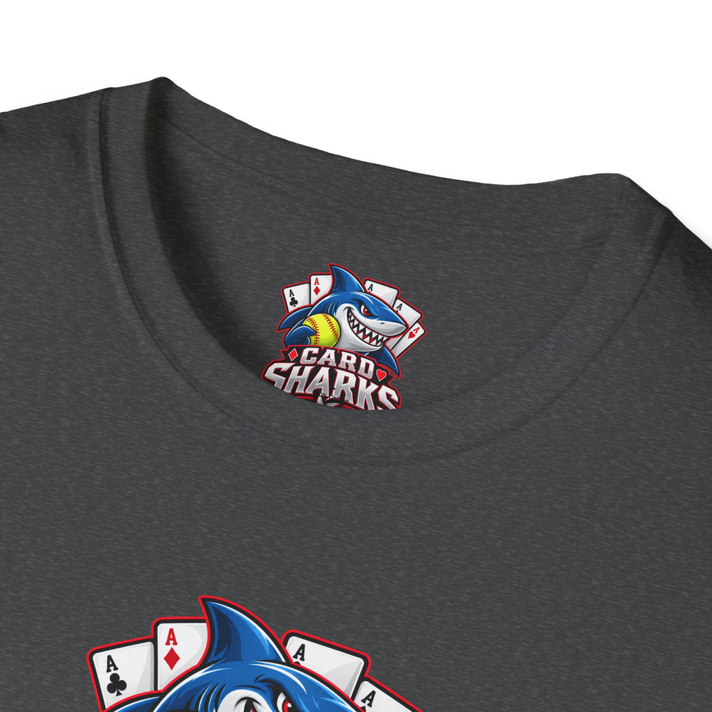 Card Sharks - Adult T-Shirt