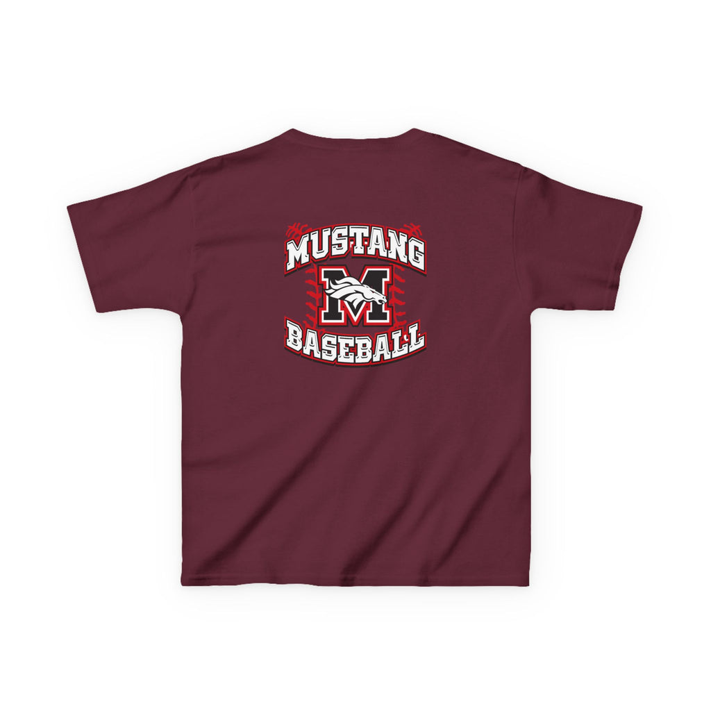 Milwaukee 10u Mustangs - Youth T-Shirt