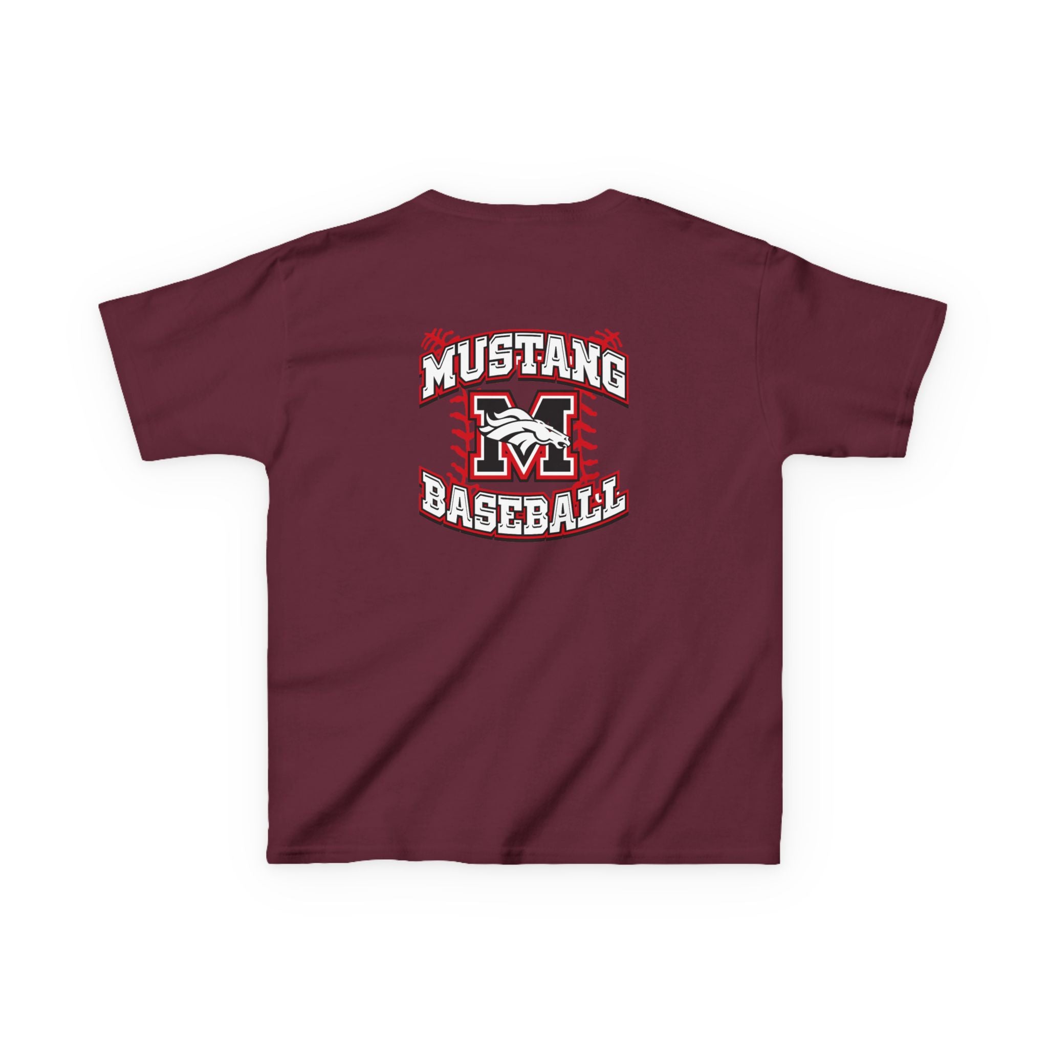 Milwaukee 10u Mustangs - Youth T-Shirt