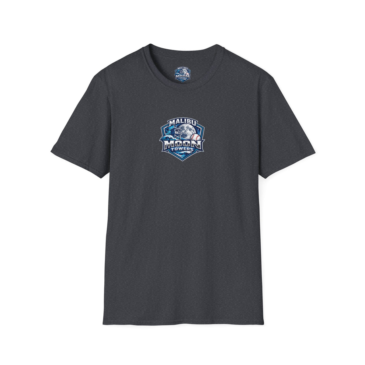 Malibu Moon Towers - Adult T-Shirt