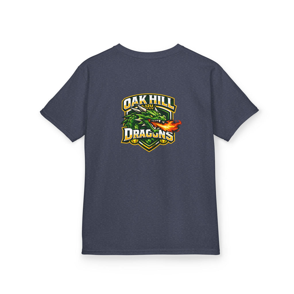 Oak Hill 12u Dragons - Youth T-Shirt