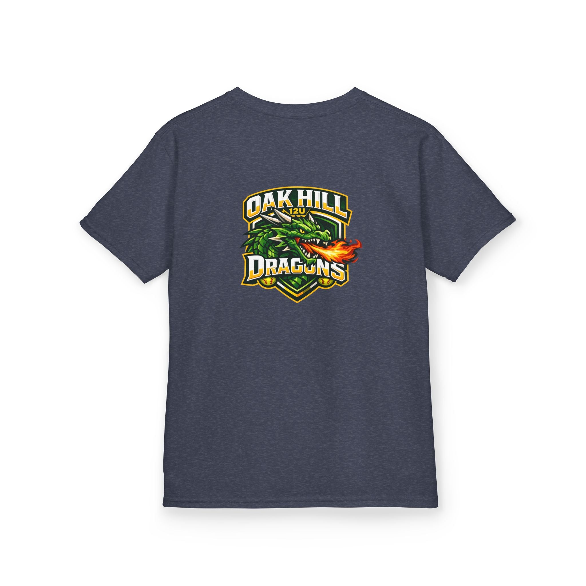 Oak Hill 12u Dragons - Youth T-Shirt