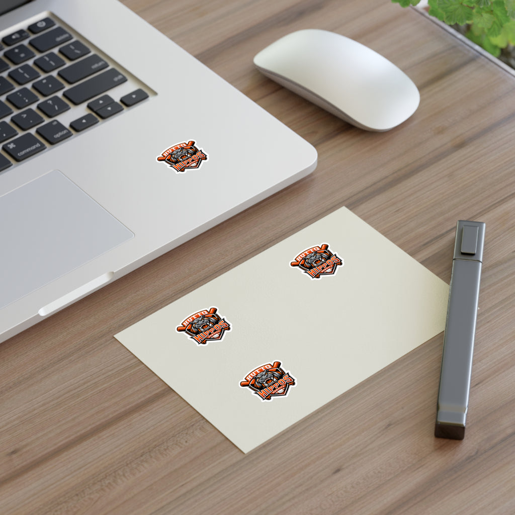 Hutto Hippos Varsity - Sticker Pack (4)