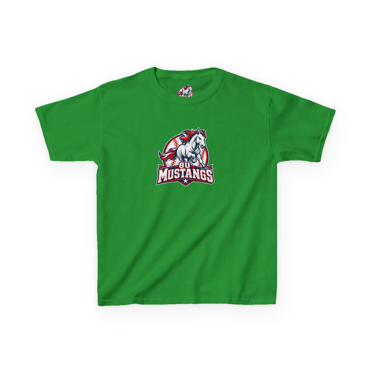 8U Mustangs - Youth T-Shirt
