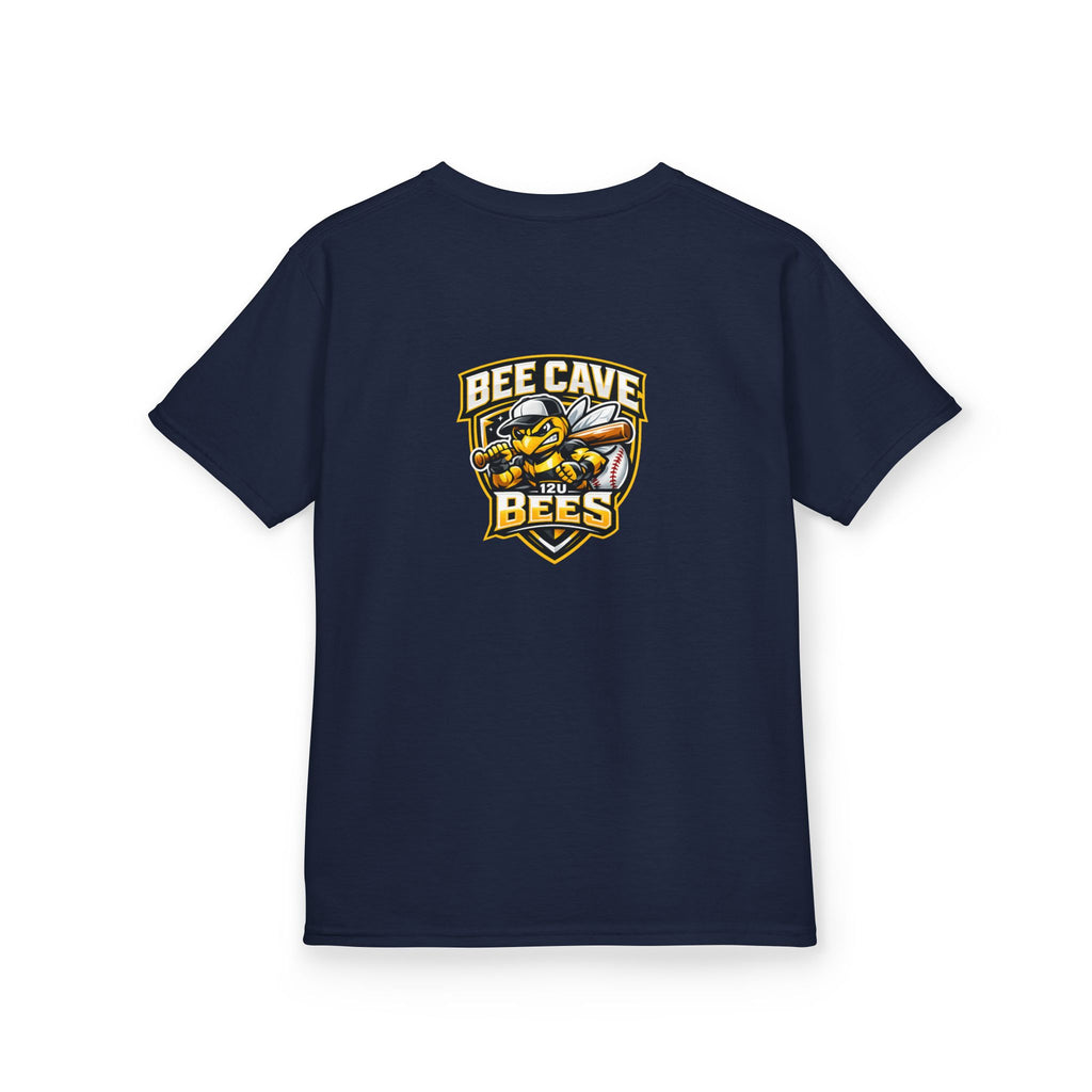 Bee Cave 12u Bees - Youth T-Shirt