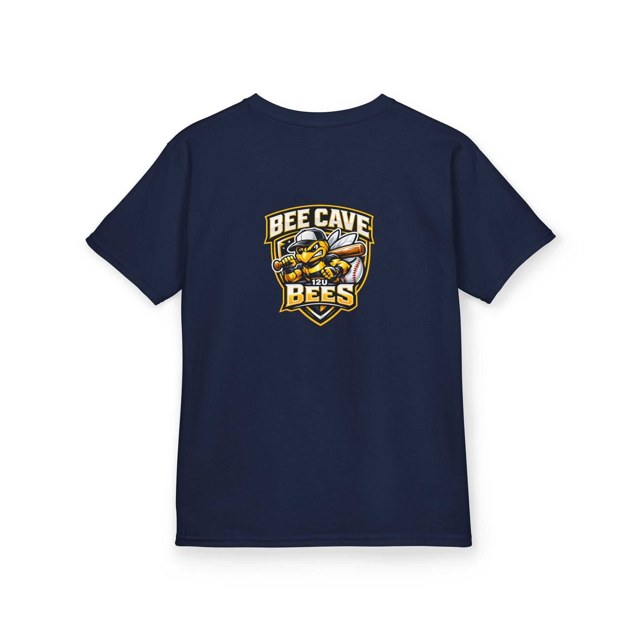 Bee Cave 12u Bees - Youth T-Shirt