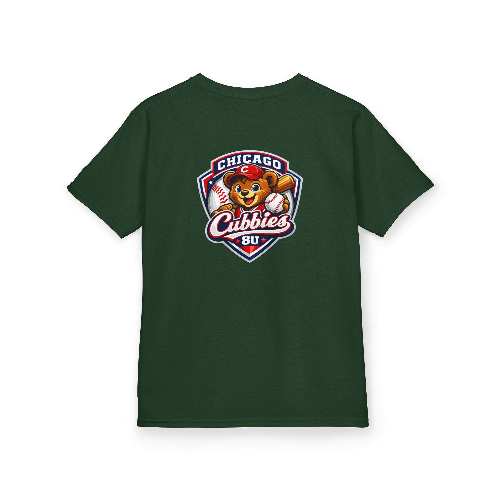 Chicago Cubbies 8U - Youth T-Shirt