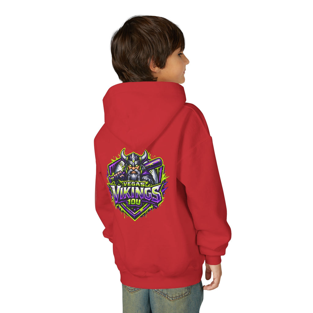 Vegas Vikings 10u - Youth Hoodie