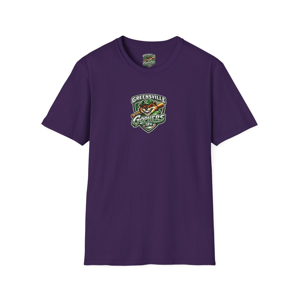 Greensville Gophers 12u - Adult T-Shirt