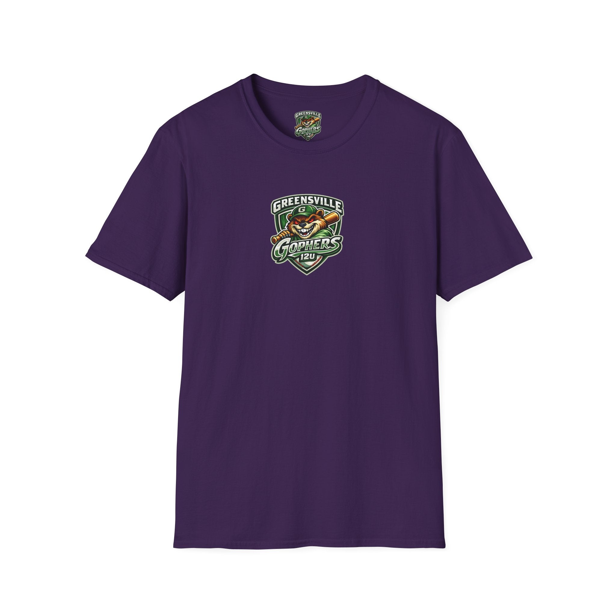 Greensville Gophers 12u - Adult T-Shirt