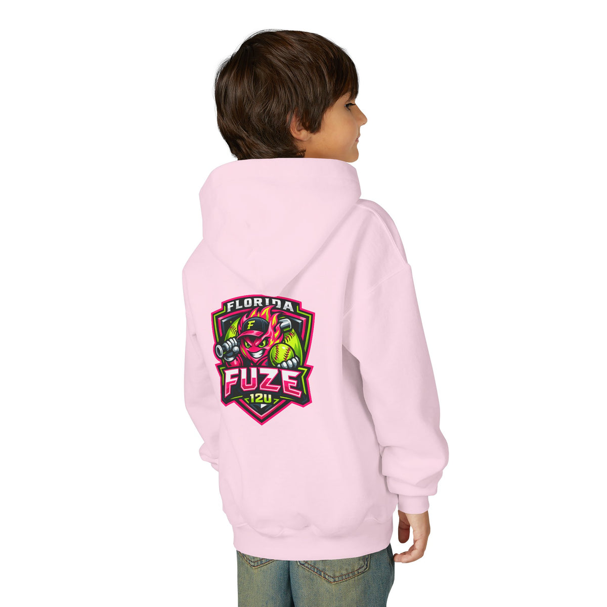 Florida Fuze 12u - Youth Hoodie