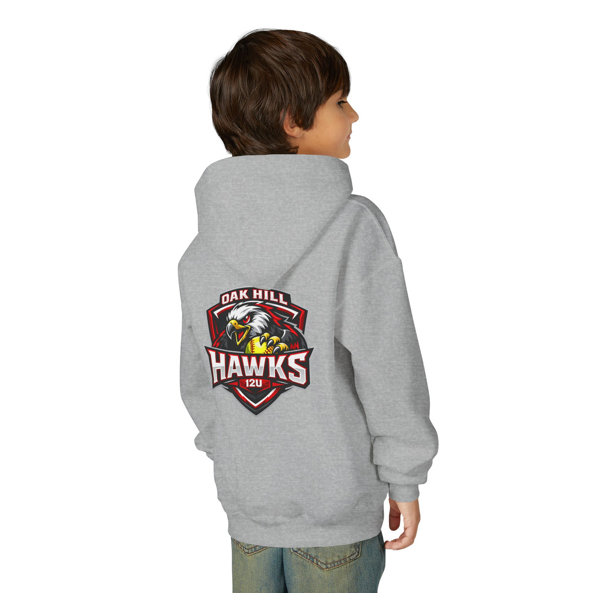 Oak Hill 12u Hawks - Youth Hoodie