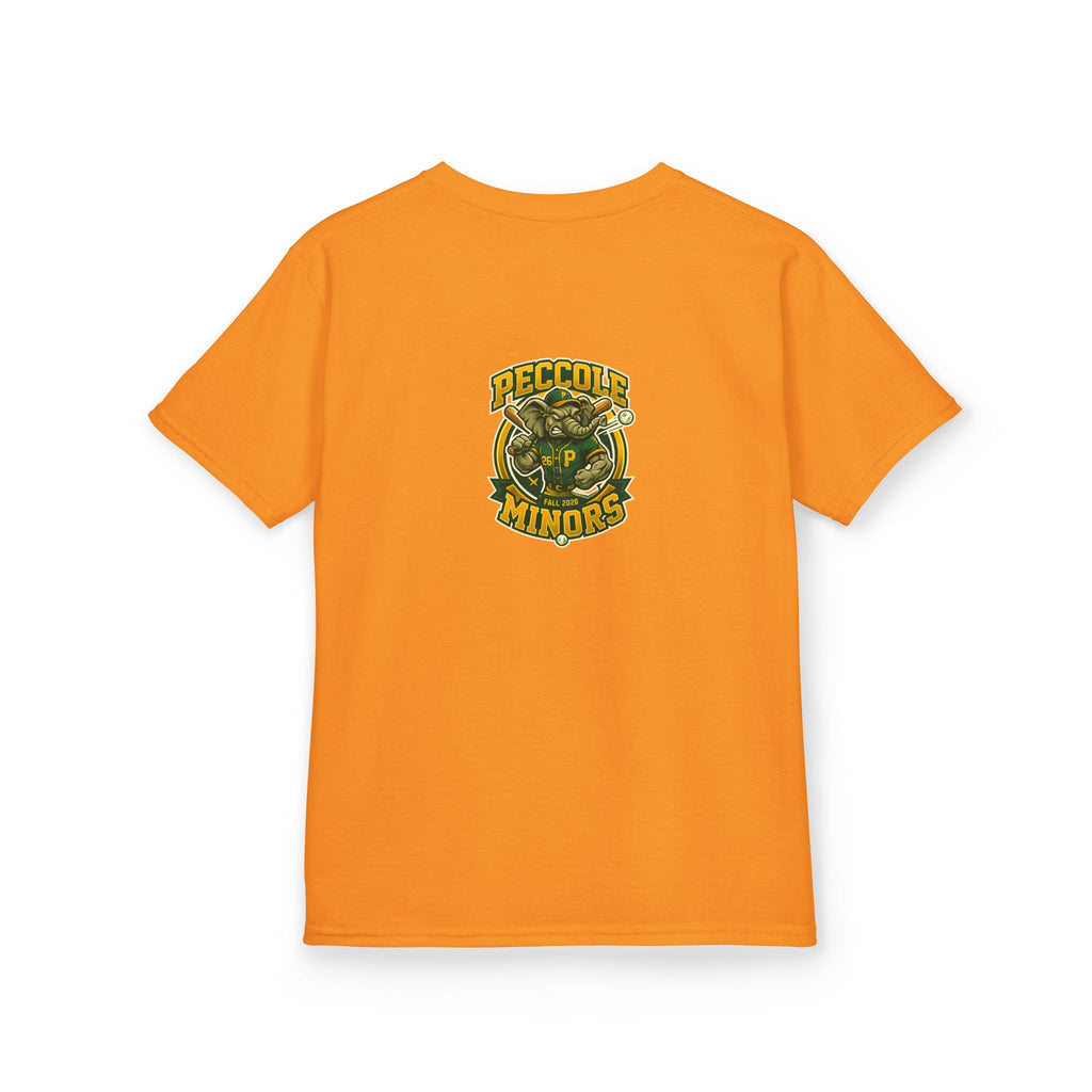 PECCOLE FALL 26  MINORS COACH MAX A’S - Youth T-Shirt