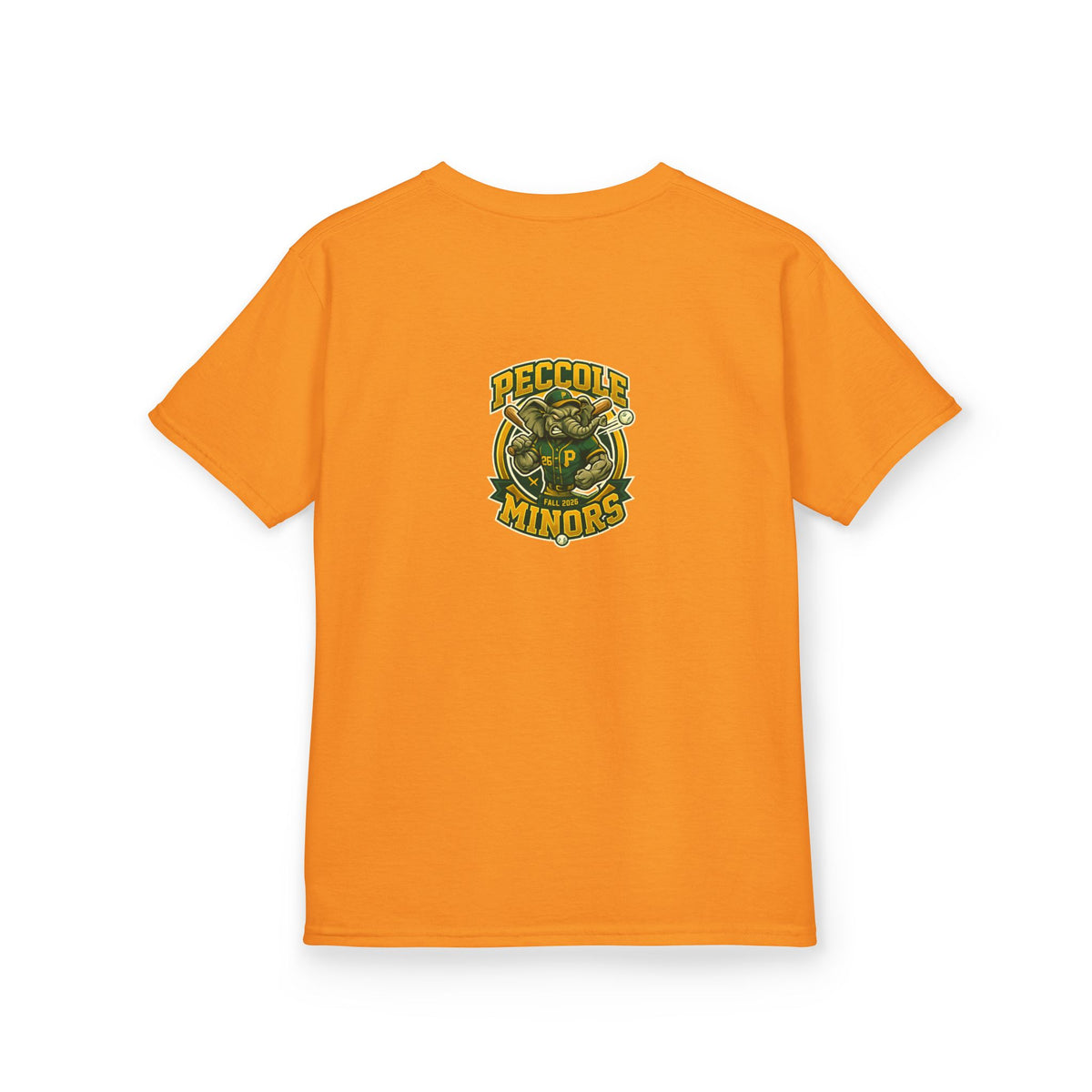 PECCOLE FALL 26  MINORS COACH MAX A’S - Youth T-Shirt