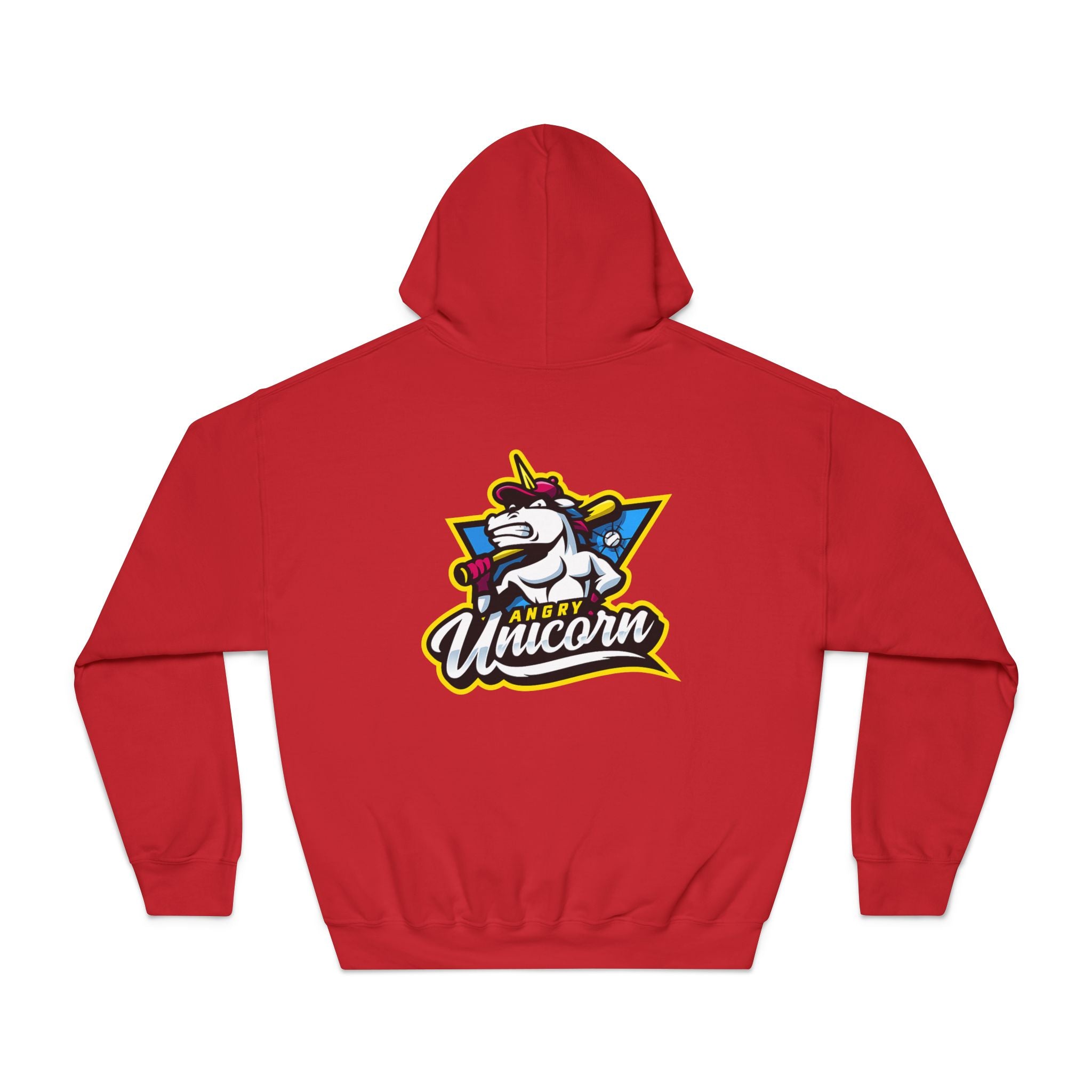 Albany 10u Angry Unicorns - Adult Hoodie
