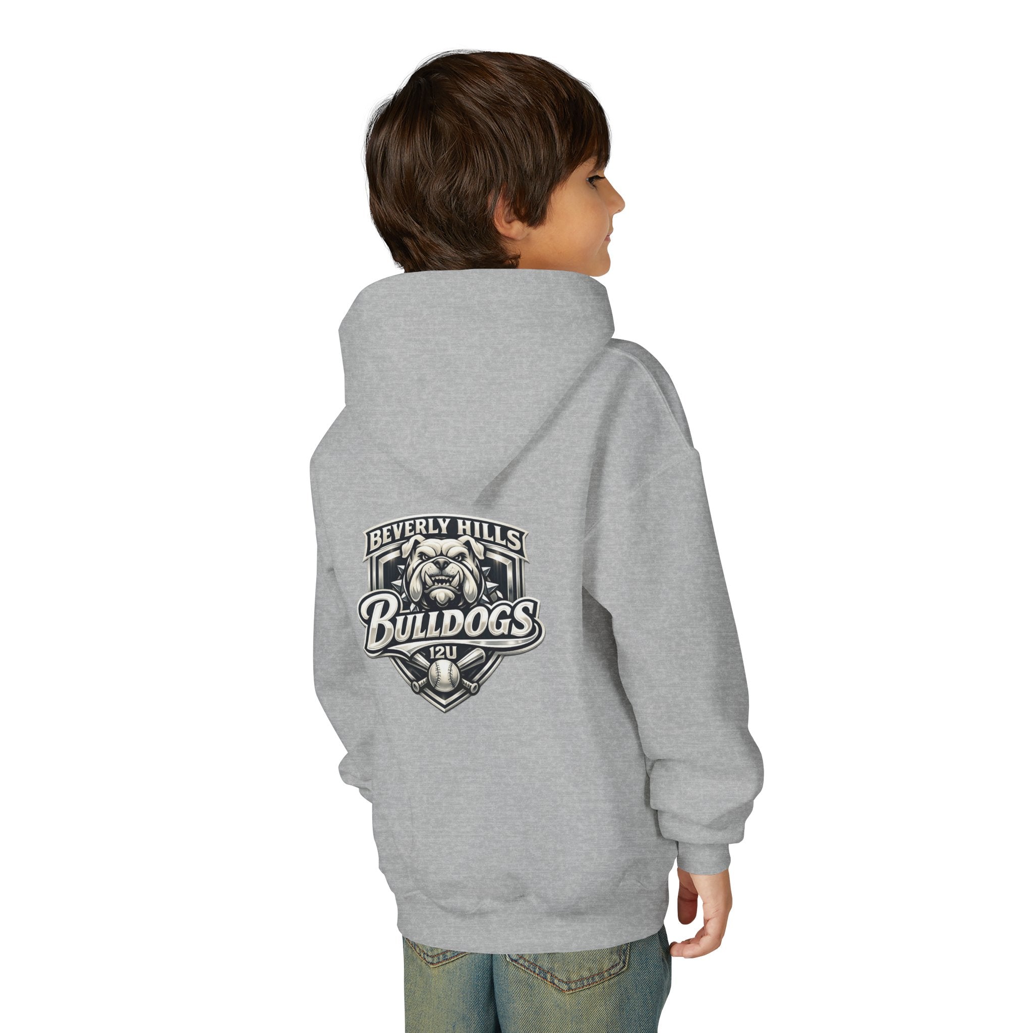 Beverly Hills Bulldogs 12u - Youth Hoodie