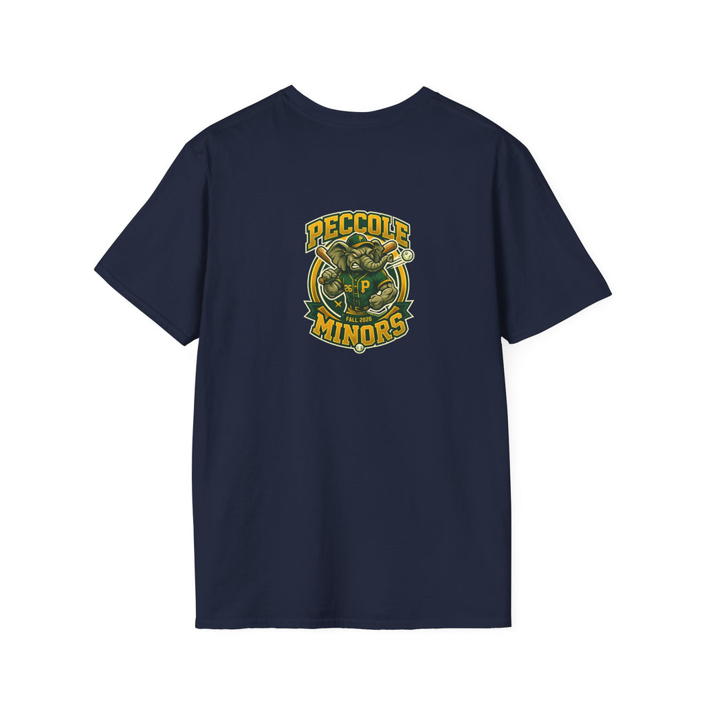PECCOLE FALL 26  MINORS COACH MAX A’S - Adult T-Shirt