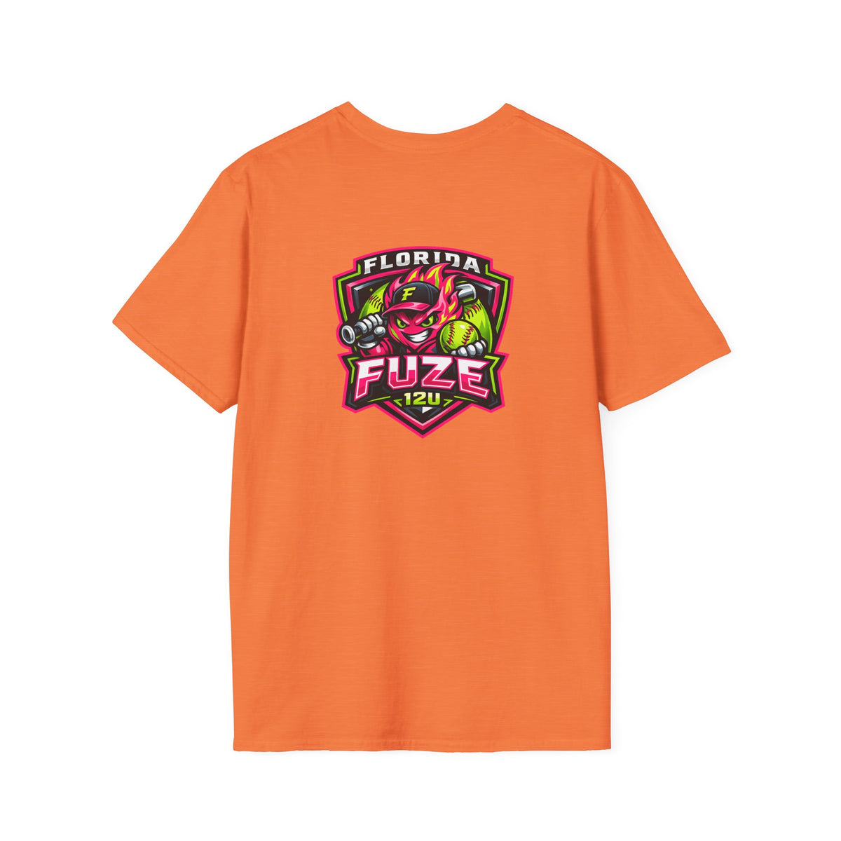 Florida Fuze 12u - Adult T-Shirt
