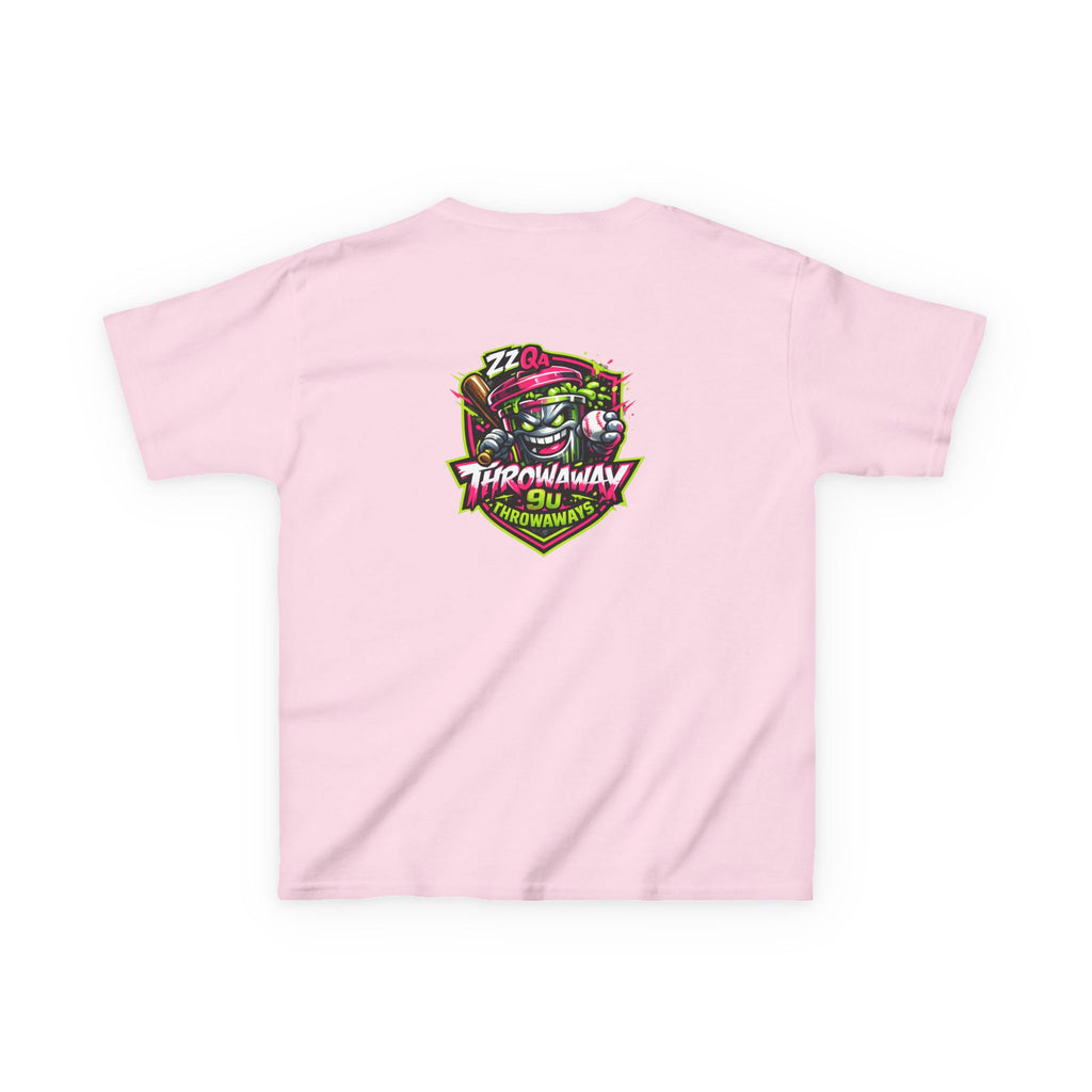 ZZ QA Throwaway 9u - Youth T-Shirt