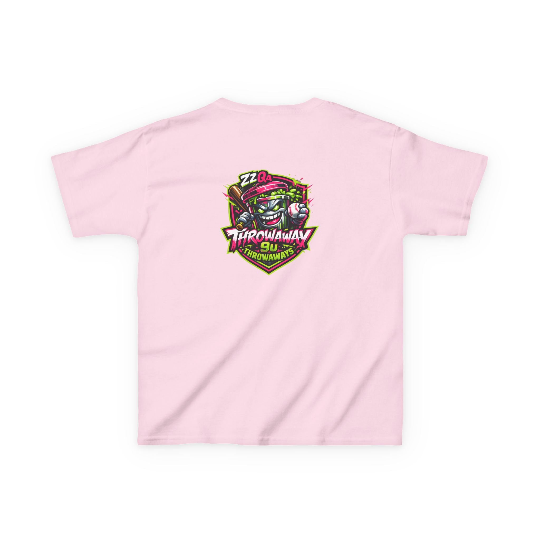 ZZ QA Throwaway 9u - Youth T-Shirt