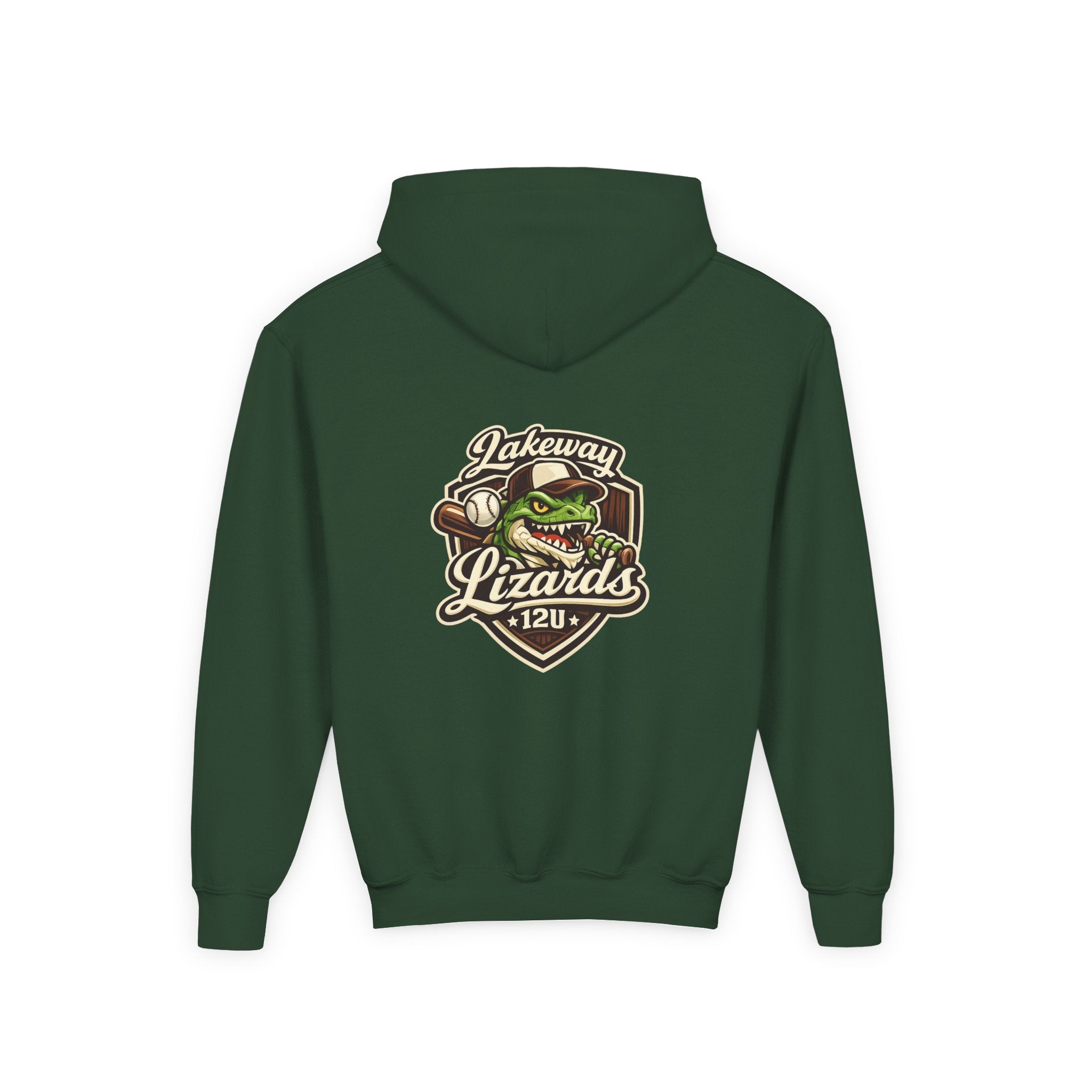 Lakeway Lizards 12u - Youth Hoodie