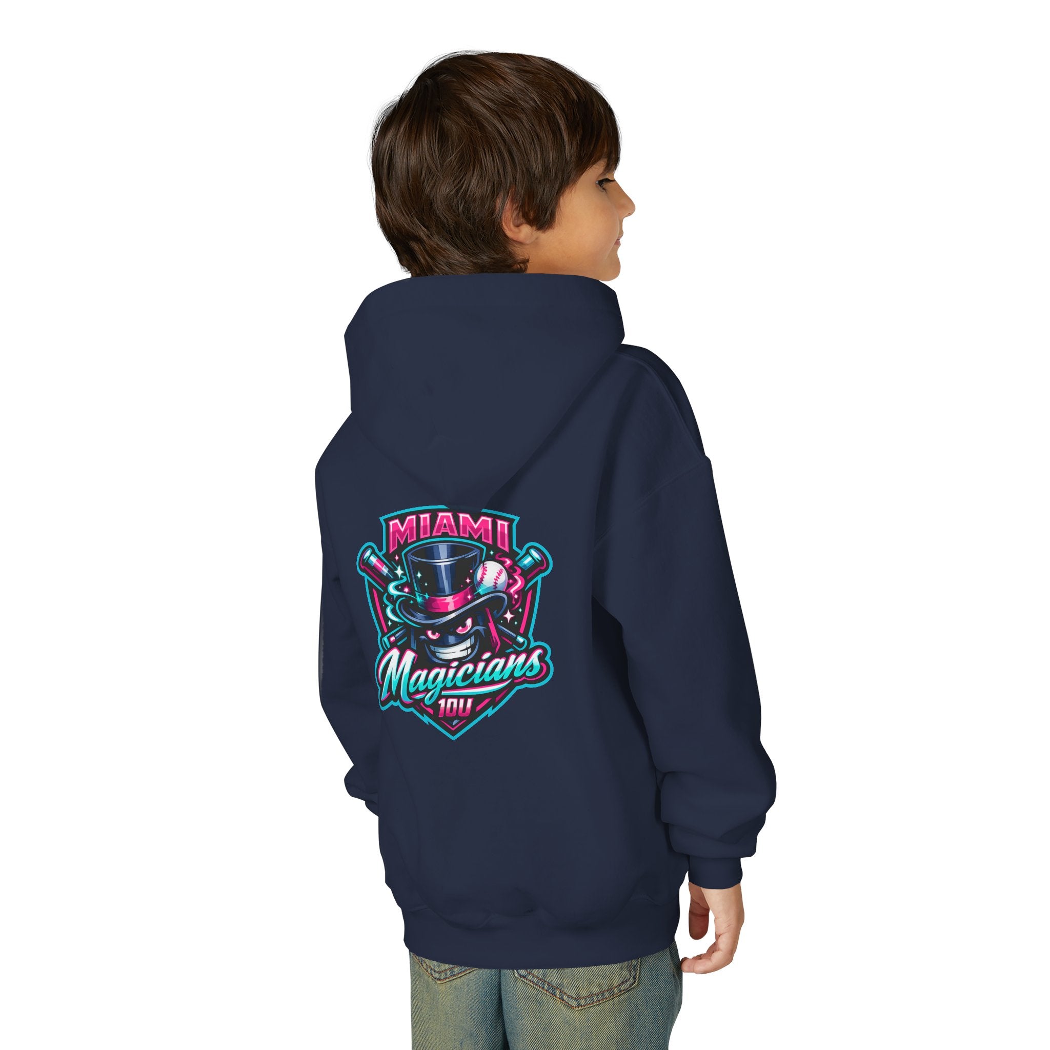 Miami Magicians 10u - Youth Hoodie