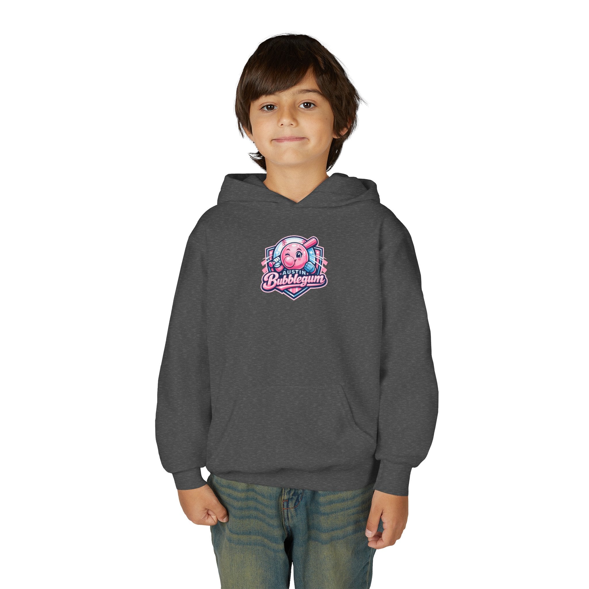 Austin Bubblegum - Youth Hoodie