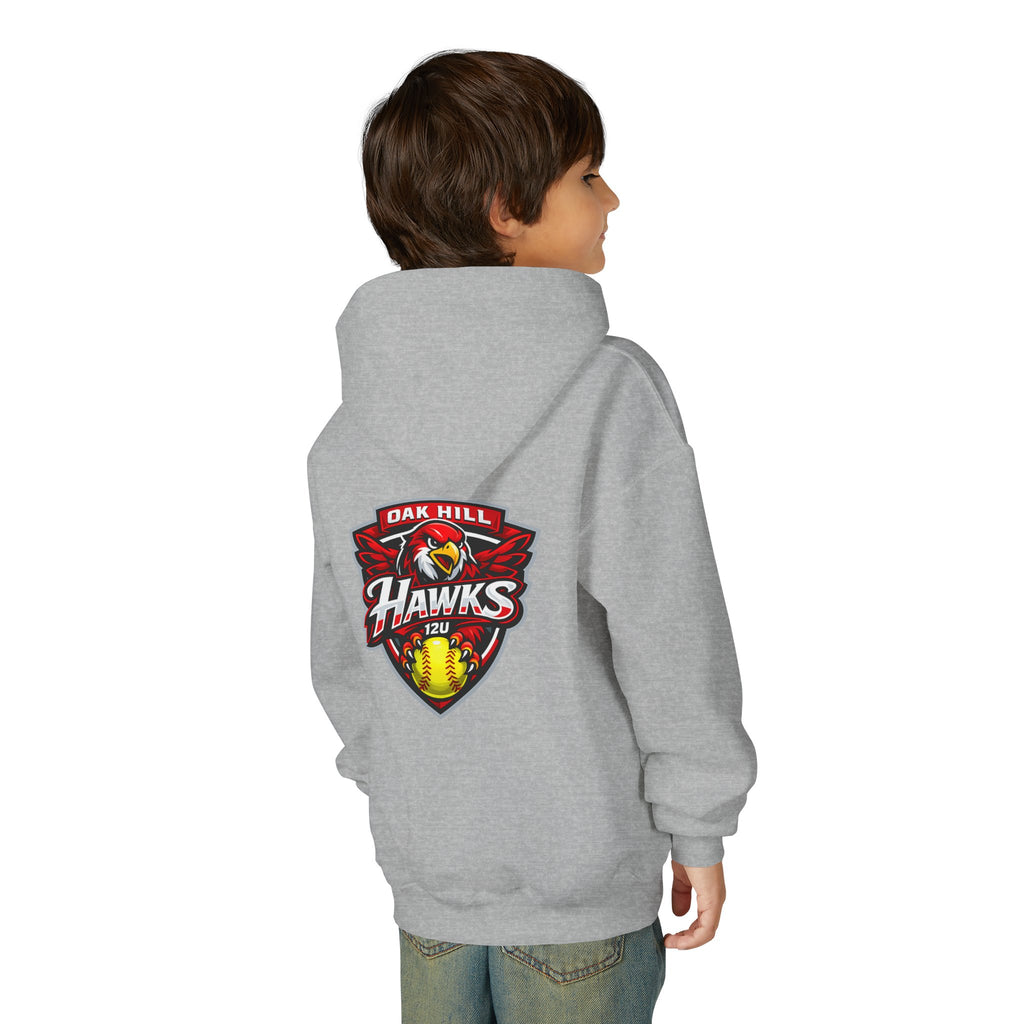 Oak Hill 12u Hawks - Youth Hoodie