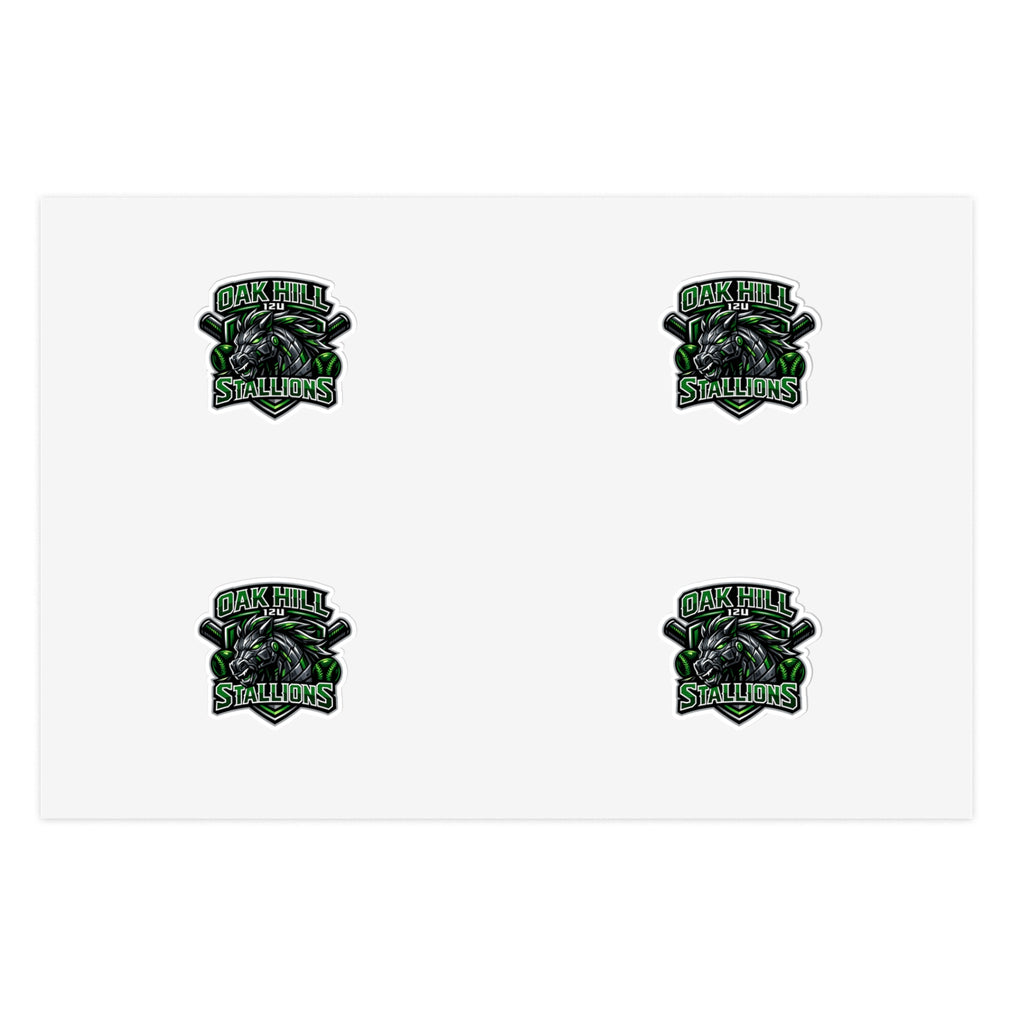 Oak Hill 12u Stallions - Sticker Pack (4)