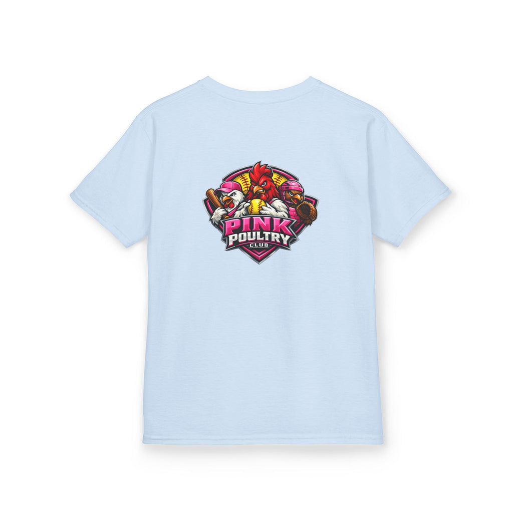 Pink Poultry Club - Youth T-Shirt