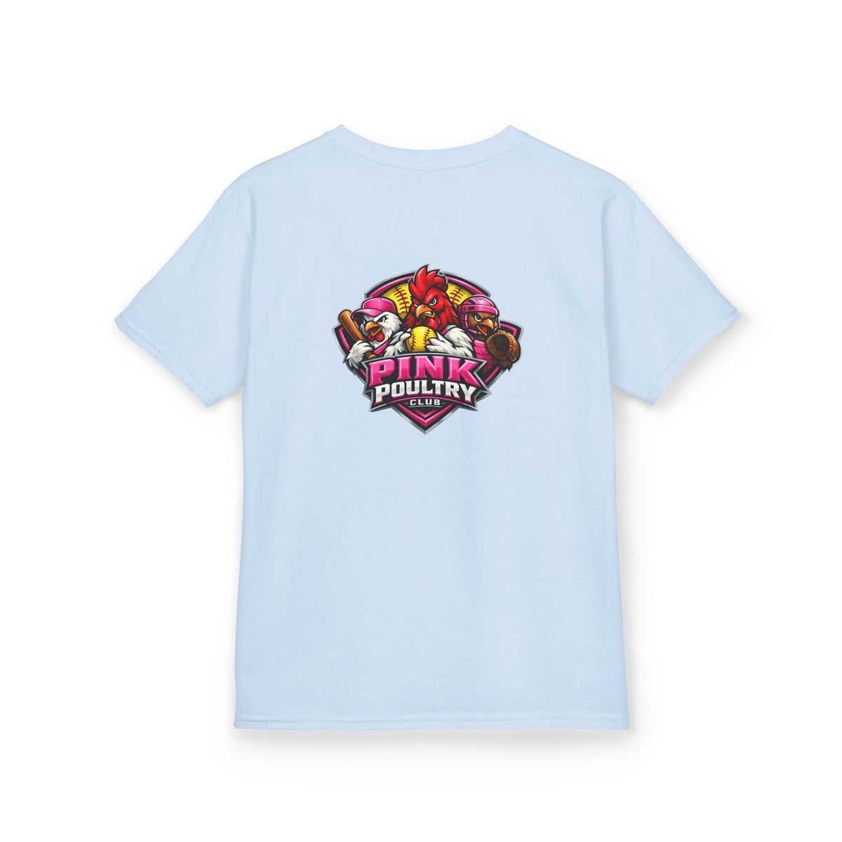 Pink Poultry Club - Youth T-Shirt