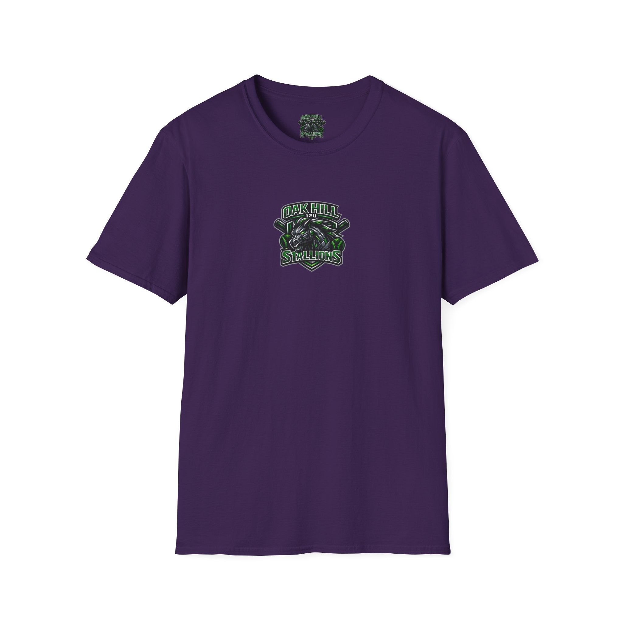 Oak Hill 12u Stallions - Adult T-Shirt