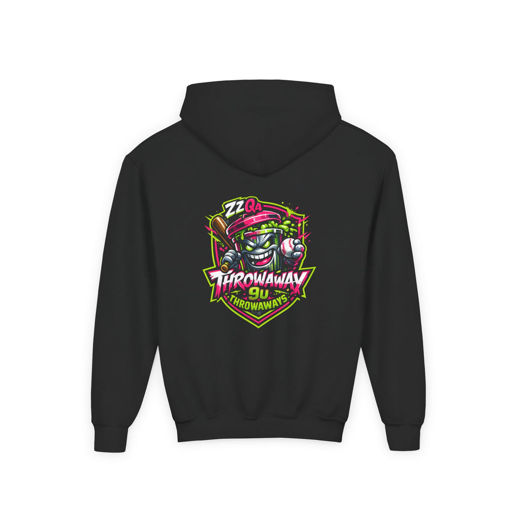 ZZ QA Throwaway 9u - Youth Hoodie