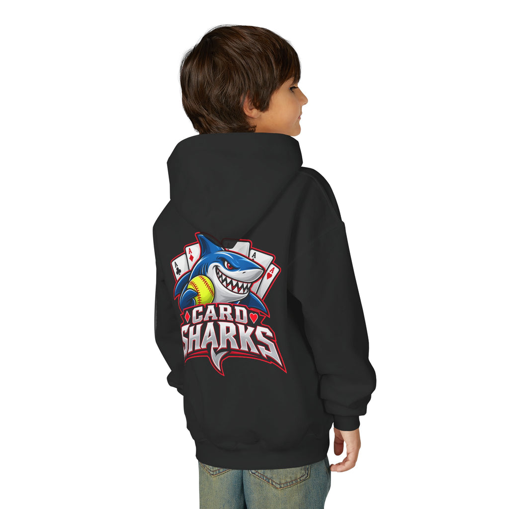 Card Sharks - Youth Hoodie