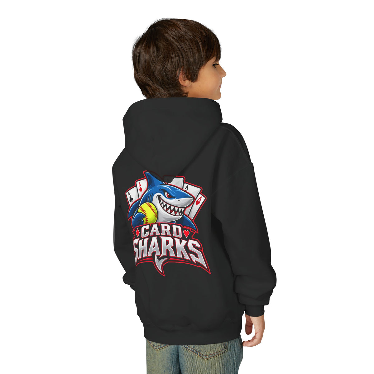 Card Sharks - Youth Hoodie