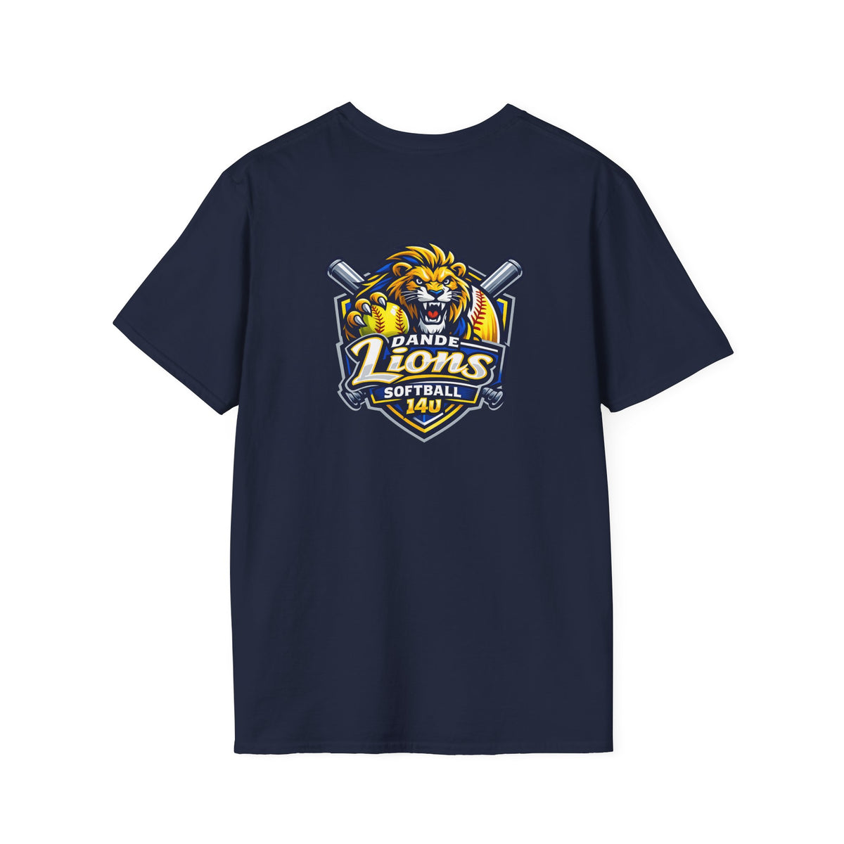 Dande-Lions Softball 14u - Adult T-Shirt