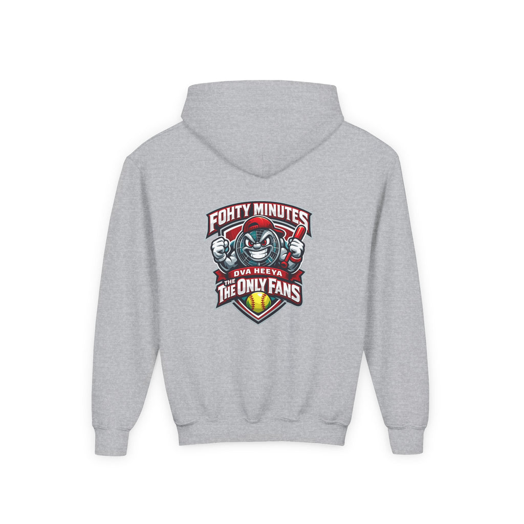 Fohty Minutes Ova Heeya - Youth Hoodie
