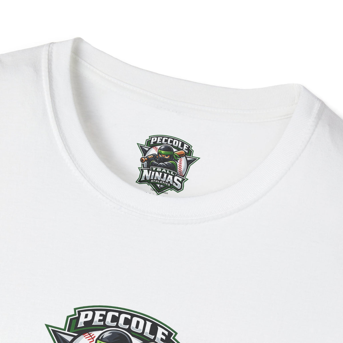 Peccole TBall Athletics - Adult T-Shirt