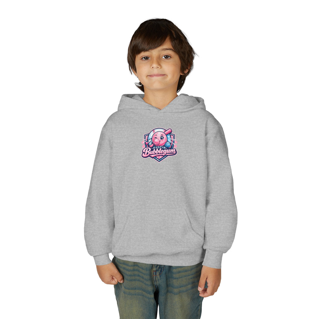 Austin Bubblegum - Youth Hoodie