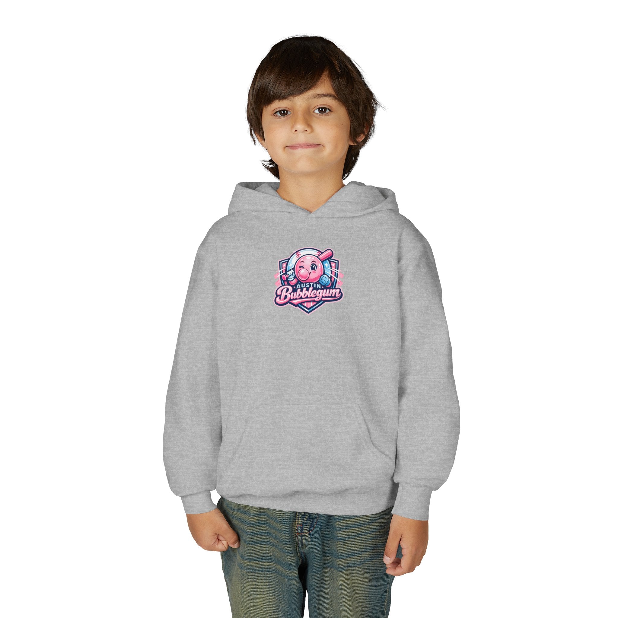 Austin Bubblegum - Youth Hoodie