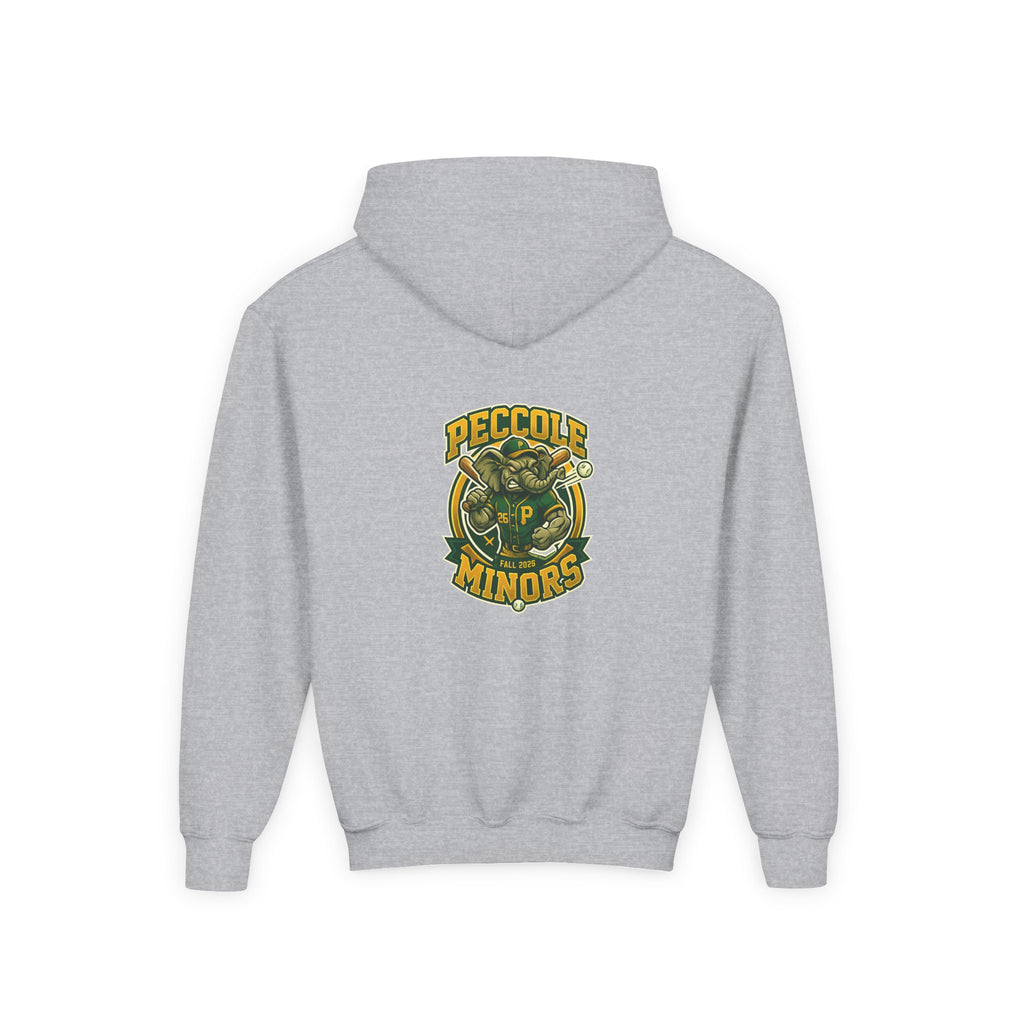 PECCOLE FALL 26  MINORS COACH MAX A’S - Youth Hoodie