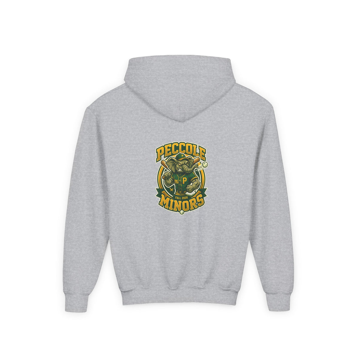 PECCOLE FALL 26  MINORS COACH MAX A’S - Youth Hoodie