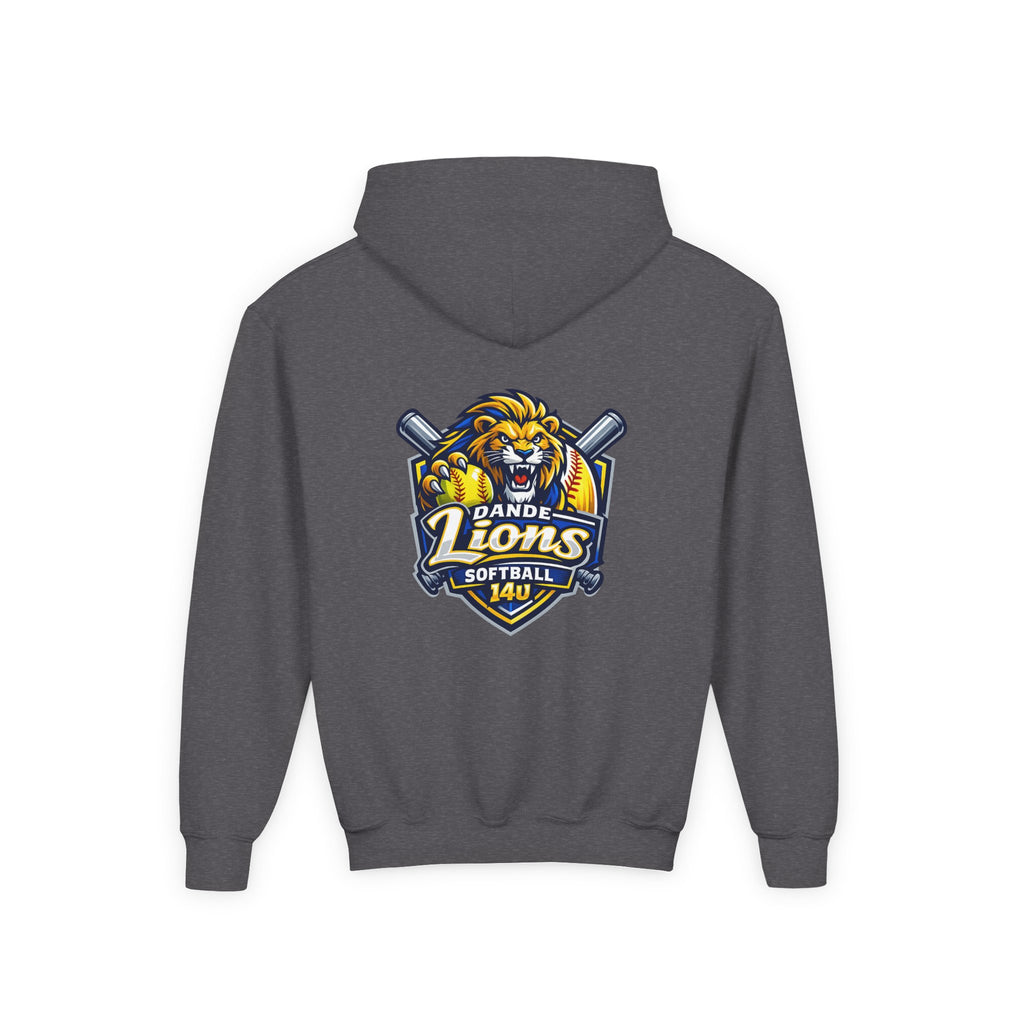 Dande-Lions Softball 14u - Youth Hoodie