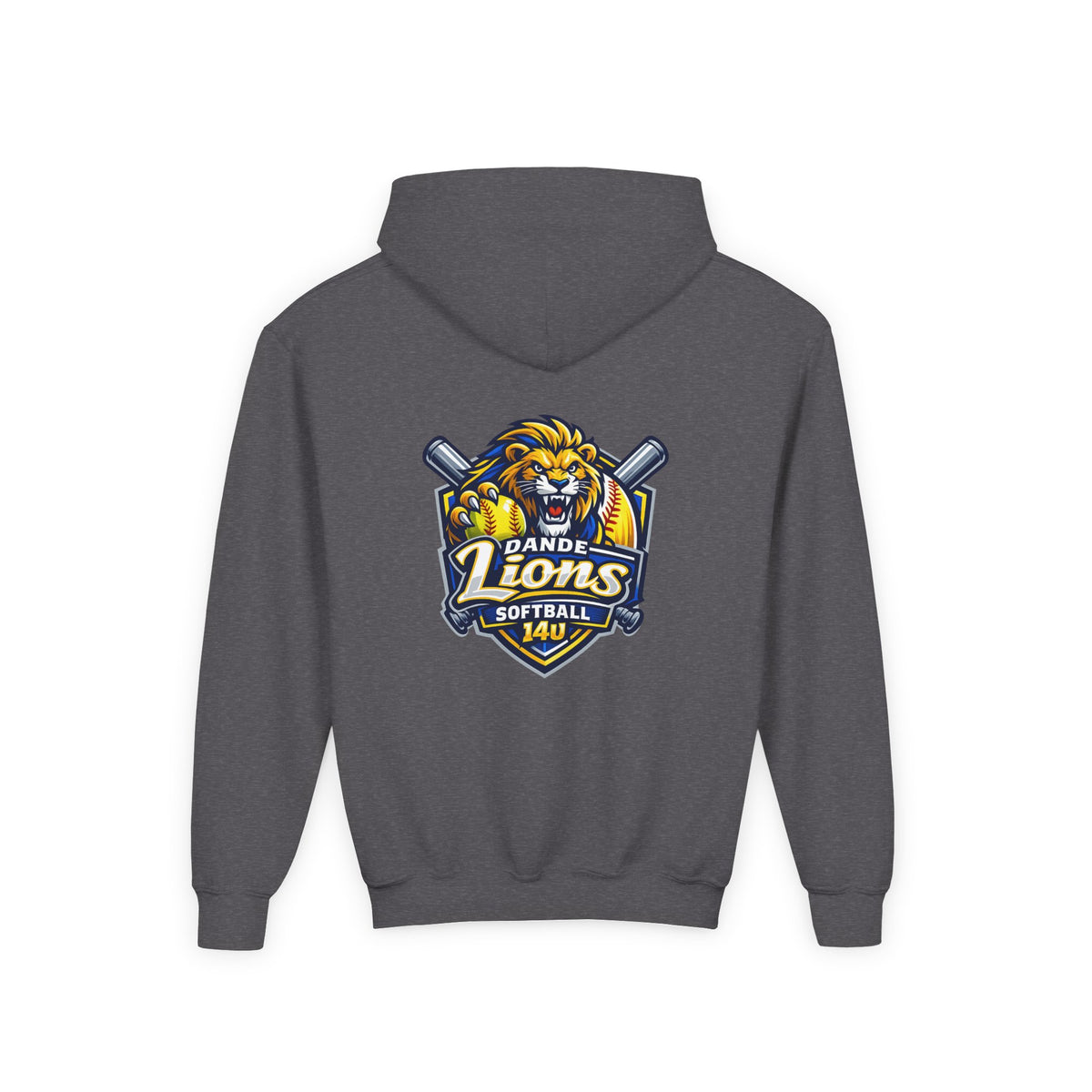 Dande-Lions Softball 14u - Youth Hoodie