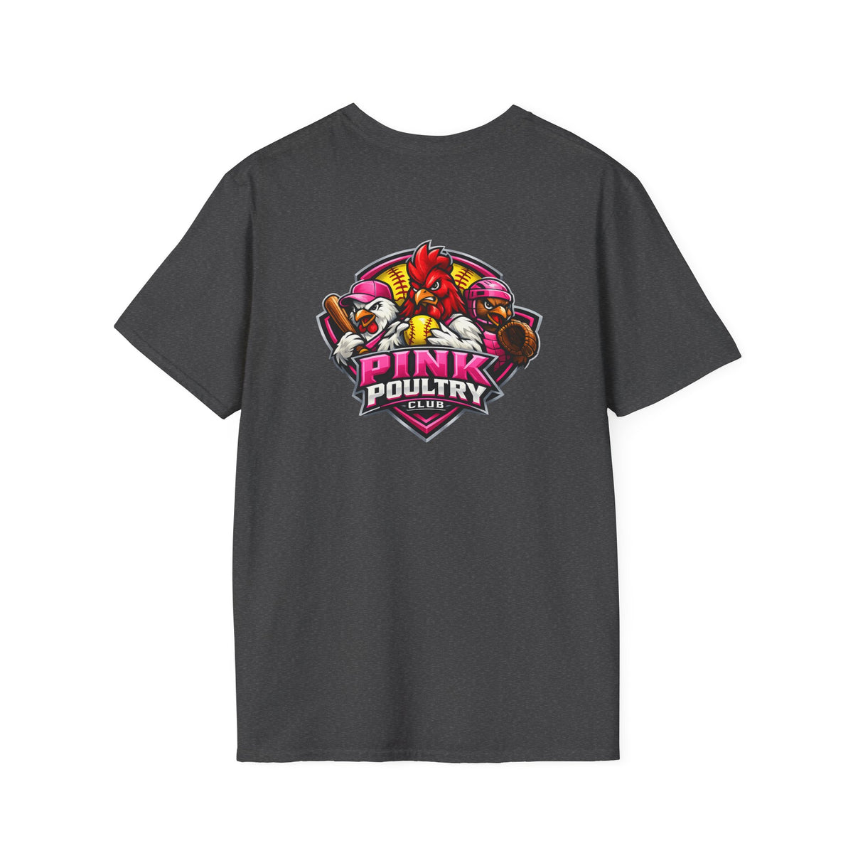 Pink Poultry Club - Adult T-Shirt