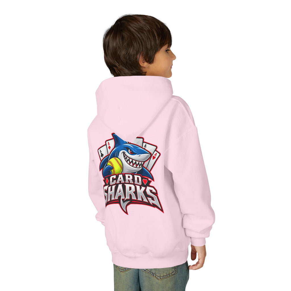 Card Sharks - Youth Hoodie